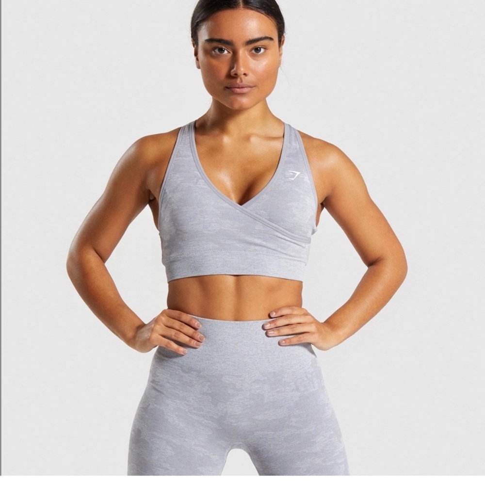 GYMSHARK ADAPT CAMO SPORTS BRA